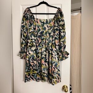 Entro Vibrant Patterned Top